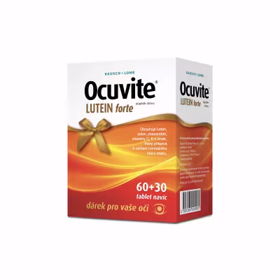 Ocuvite LUTEIN Forte 60+30 tabliet
