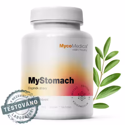 MycoMedica MyStomach 90 kapsúl