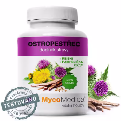 MycoMedica ostropetrec 90 kapsúl