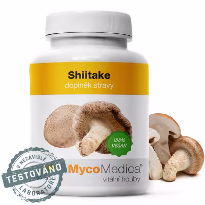 MycoMedica vitálne huby Shiitake 90 kapsúl