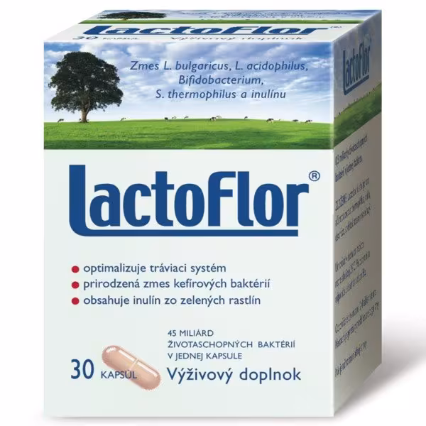 Cipla LTD Bombay Lactoflor 30+10 kapsúl