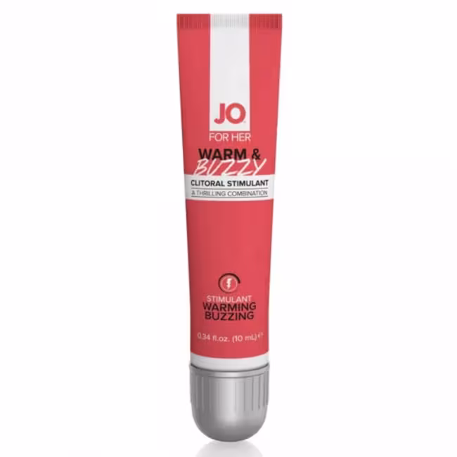 System Jo Warm & Buzzy Original Stimulant 10 ml