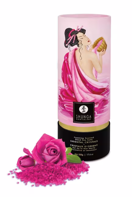 Shunga - Oriental Crystals Bath Salts Aphrodisia 500 g