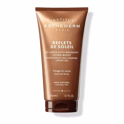 INTSTITUT ESTHEDERM Samoopaľovací gél-krém Reflets de Soleil ( Hydra -Boost Self-Tanning Cream-Gel) 200 ml