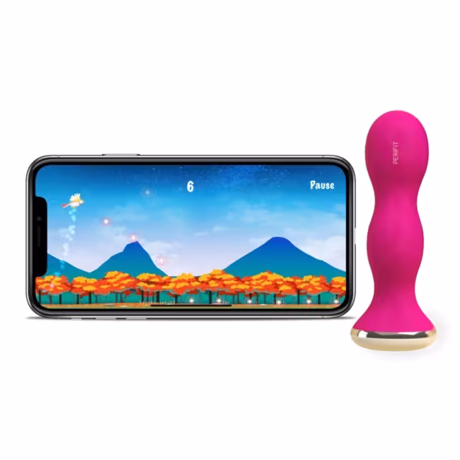 Vaginálny trenažér PERIFIT KEGEL EXERCISER WITH APP pink
