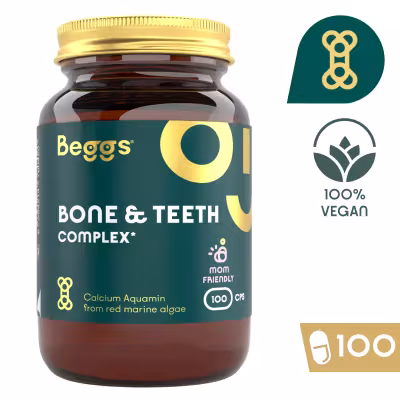 Beggs Bone & Teeth Complex 100 kapsúl