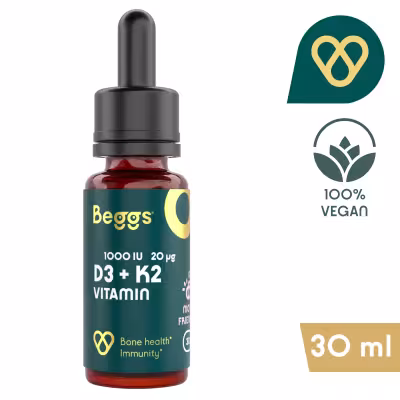 Beggs Vitamin D3 + K2 30 ml