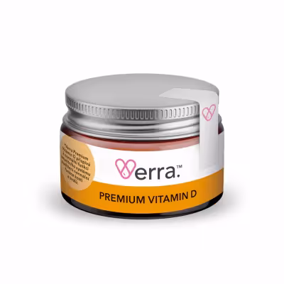 Verra Premium Vitamin D 30 kapsúl