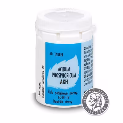 Acidum phosphoricum AKH C98-C229-C999 tabliet nob.60 I
