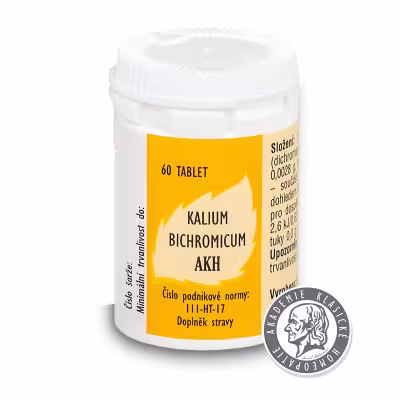 Kalium Bichromicum AKH 60 tabliet