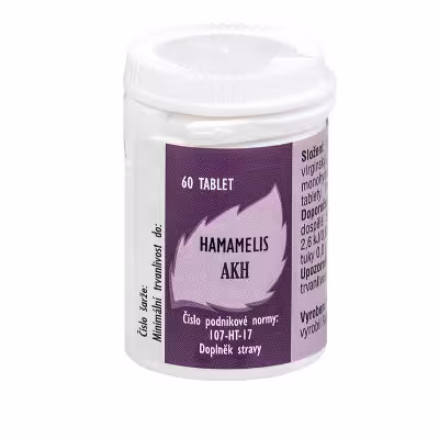 Hamamelis AKH 60 tabliet