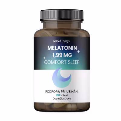 MOVit Melatonin comfort sleep 1.99 mg 180 tabliet