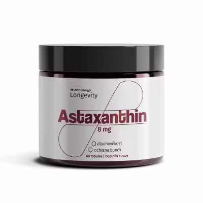MOVit Longevity Astaxanthin 8mg 60 tabliet
