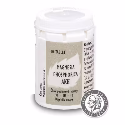 Radim Bakeš Galenická laboratoř Ostrava AKH Magnesia phosphorica 60 tabliet