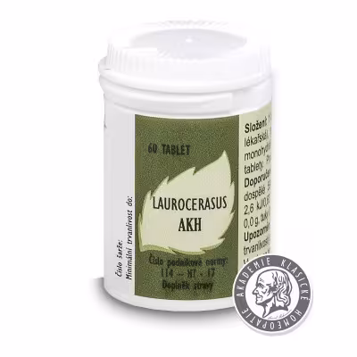 Laurocerasus AKH 60 tabliet