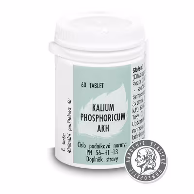 Radim Bakeš Galenická laboratoř Ostrava AKH Kalium phosphoricum 60 tabliet