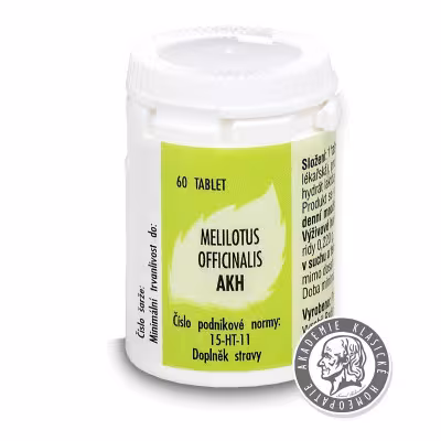 AKH Melilotus officinalis 60 tablet