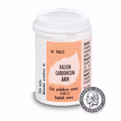 AKH Kalium carbonicum 60 tablet