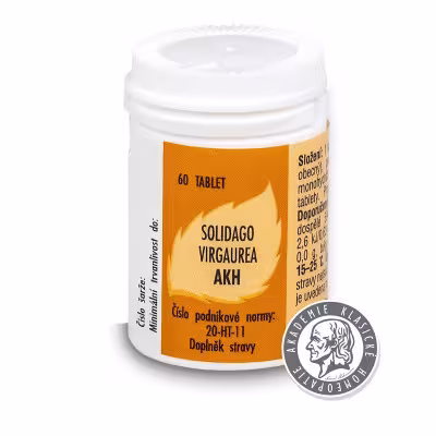 Solidago virgaurea AKH 60 tabliet