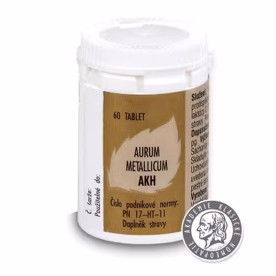 AKH Aurum metallicum 60 tablet