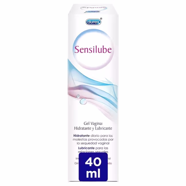 Durex Sensilube - hydratačný lubrikačný gél proti pošvovej suchosti (40 ml)