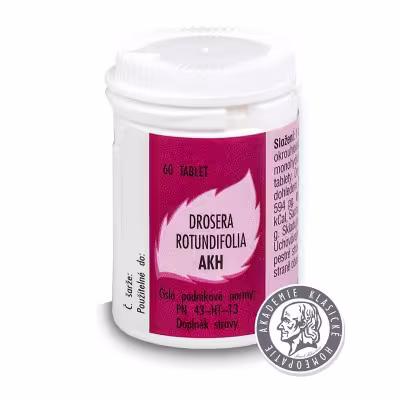 AKH Drosera rotundifolia 60 tablet