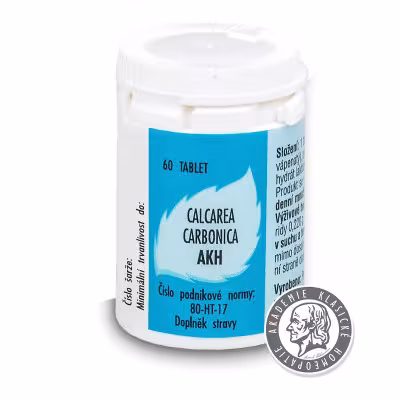 AKH Calcarea carbonica 60 tablet