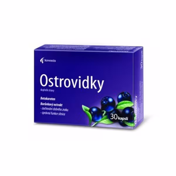Noventis Ostrovidky 30 kapsúl
