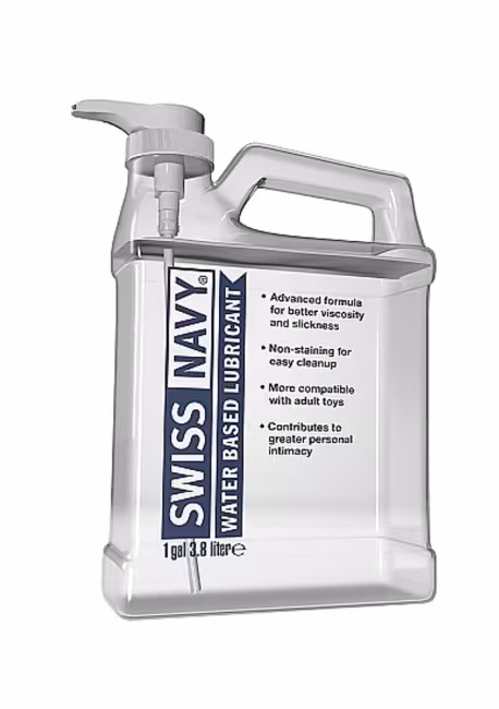 Lubrikant Swiss Navy Waterbased Lubrikant na vodnej báze 3785 ml