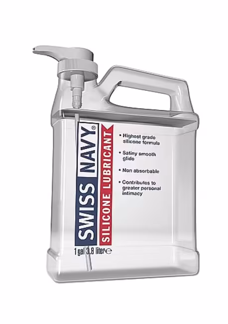 Swiss Navy Siliconebased Lubricant Silikónový lubrikant 3785 ml