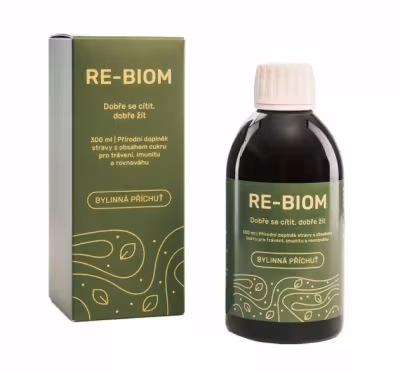 VetSale RE-BIOM Postbiotiká pre ľudí 300 ml