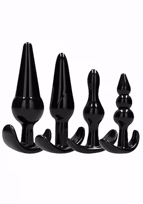 Sono No.80 4-Piece Butt Plug Set