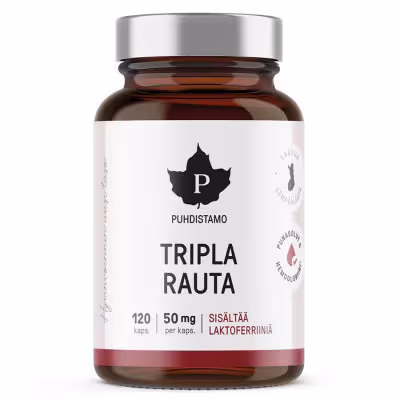 Puhdistamo Triple Iron 120 kapsúl