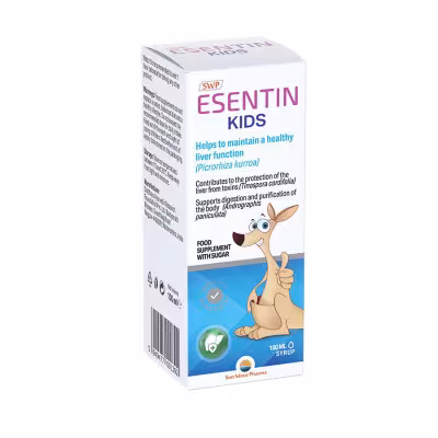 SWP Esentin Kids sirup 100 ml