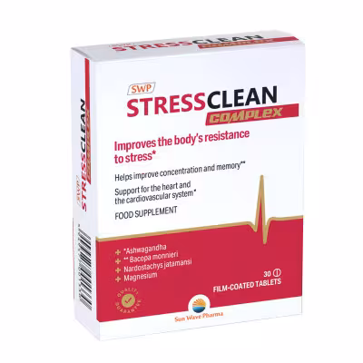 SWP Stressclean Complex 30 kapsúl