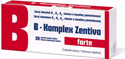 Sanofi B-Komplex forte 20 tabliet