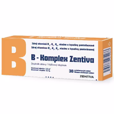 Sanofi B-Komplex 30 tabliet
