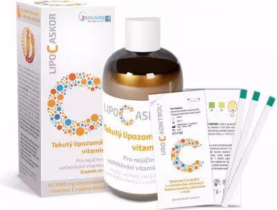 InPHARM Lipo C Askor tekutá forma 136 ml