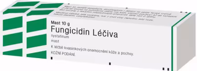 Fungicidin Léčiva ung.1 x 10 g