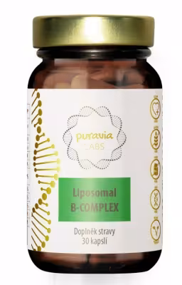 Puravia Labs Liposomálny B-komplex 30 kapsúl