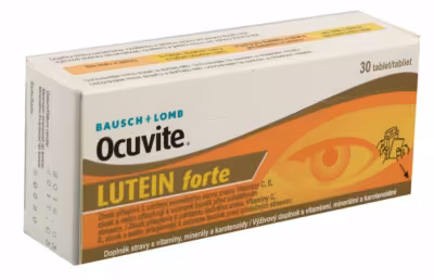 Bausch & Lomb Ocuvite Lutein Forte 30 tabliet