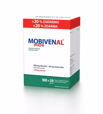 Valeant Mobivenal Micro 120 tabliet
