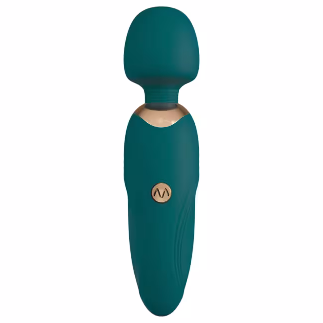 You2Toys Petite - vibračný masážny prístroj - nabíjací - zelený