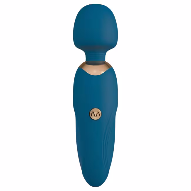 You2Toys Petite - vibračný masážny prístroj - akumulátorový - modrý