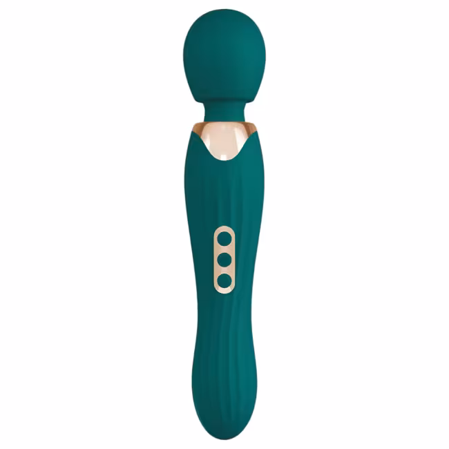 You2Toys Grande - dobíjací masážny vibrátor - zelený