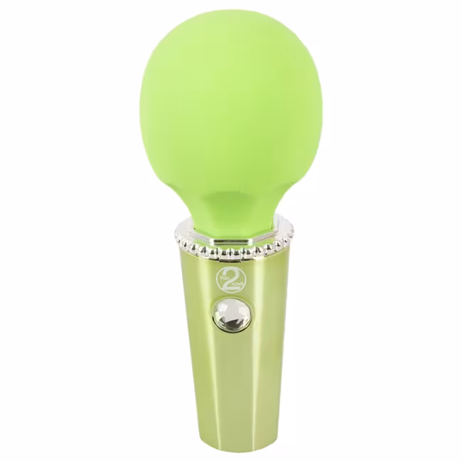 You2Toys Mini Wand - akumulátorový masážny vibrátor (zelený)