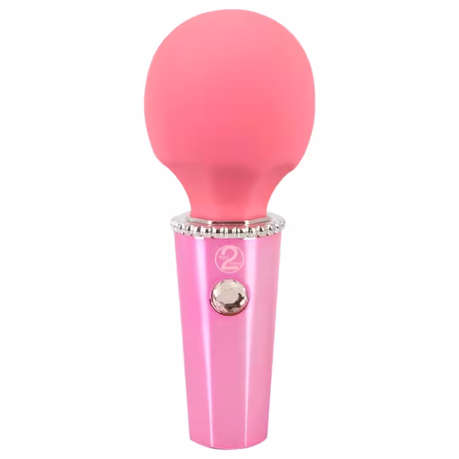You2Toys Mini Wand - nabíjací ružový masážny vibrátor