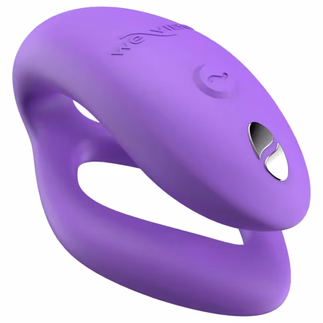 We‑Vibe Sync O - Párový vibrátor ovládaný aplikáciou (fialový)