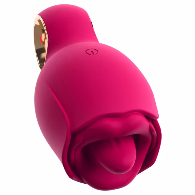You2Toys Oral Fun - jazýčkový stimulátor klitorisu (ružový)