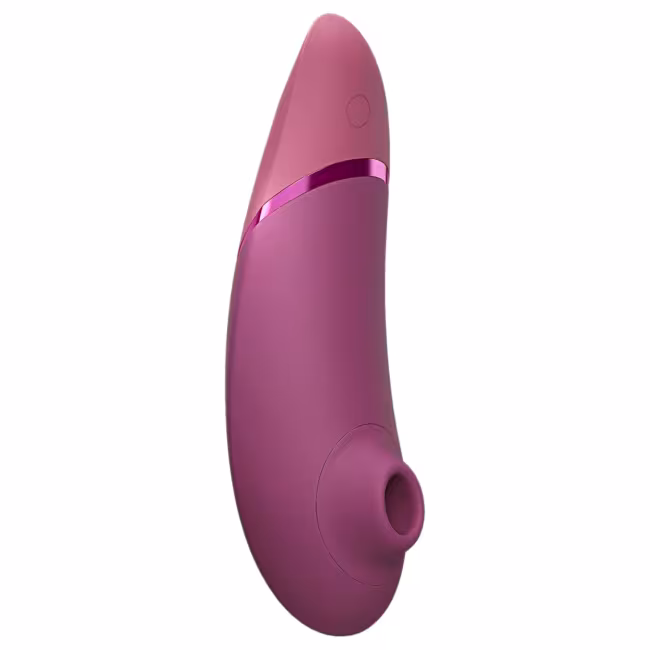 Womanizer Next - stimulátor klitorisu na batérie - tlakové vlny - ružový